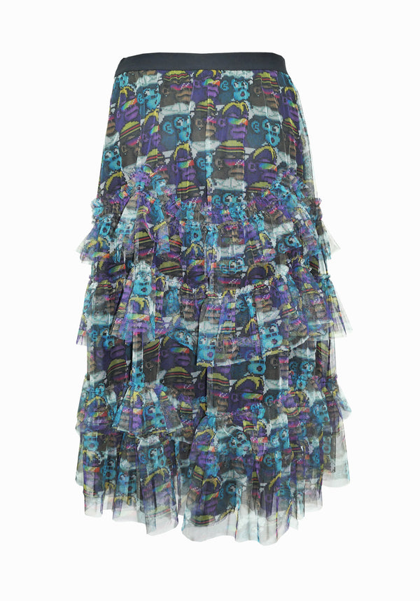 CYBERKONGZ PRINT RIGID NETTING SKIRT