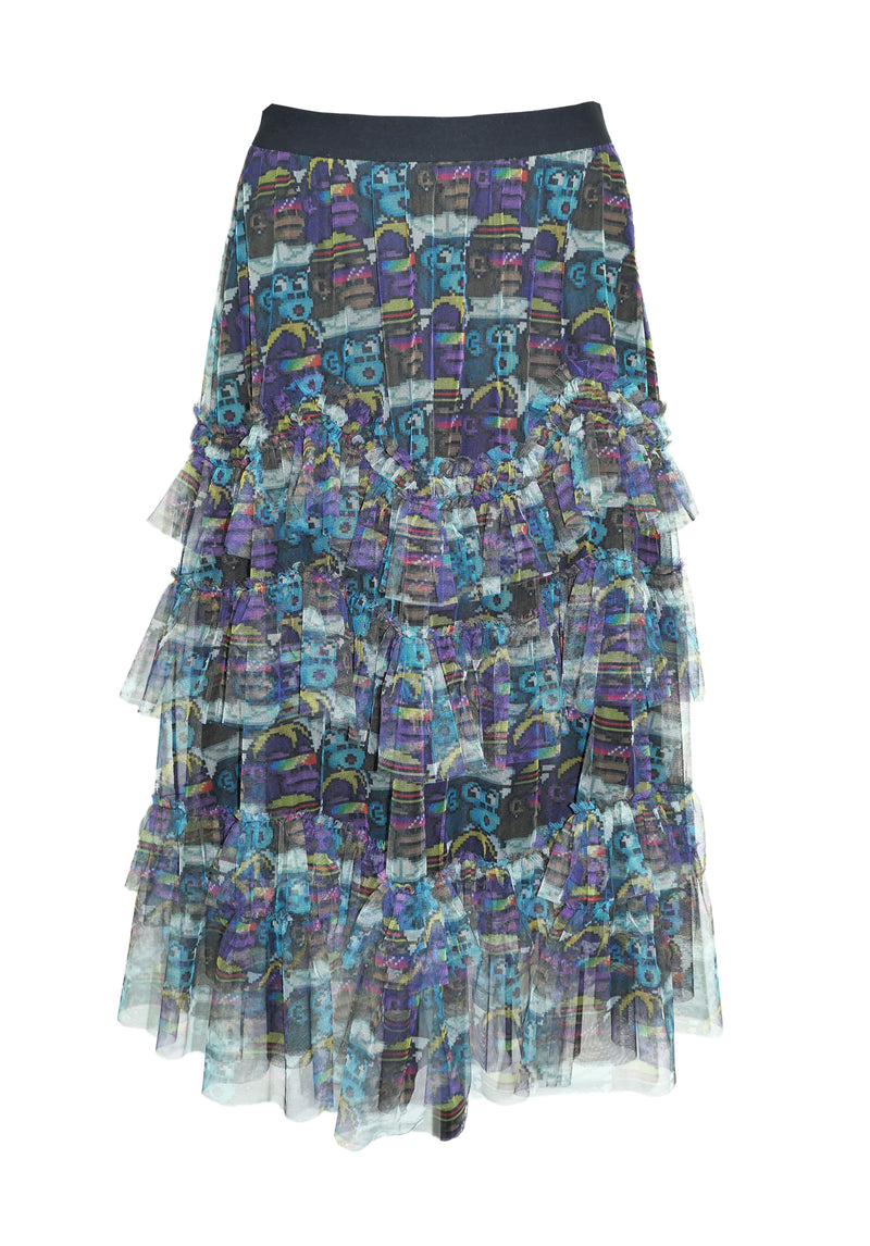 CYBERKONGZ PRINT RIGID NETTING SKIRT