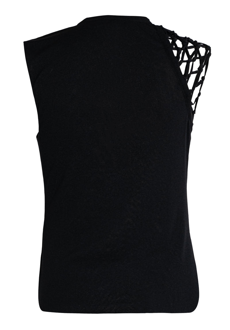 SOLID-STRETCH-NET-MACRAME-NETTING-VEST-TOP