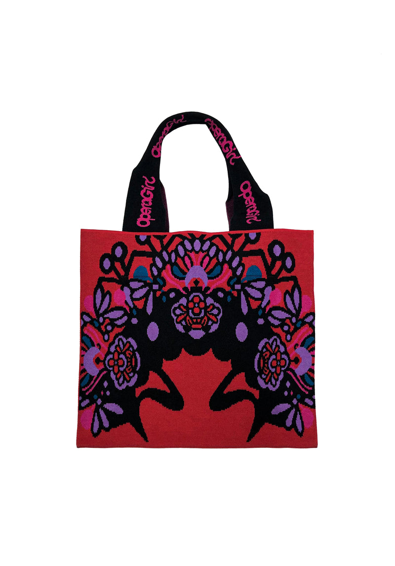 OPERA GIRL JACQ KNIT TOTE BAG