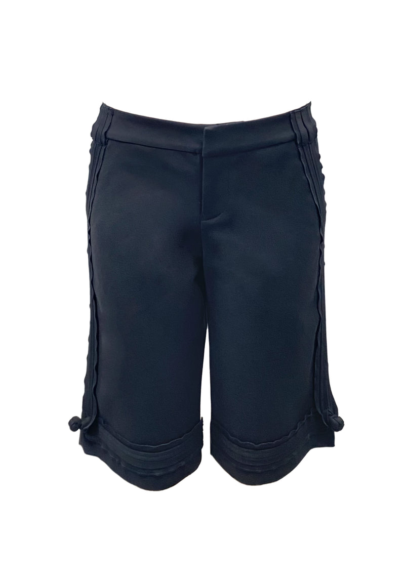 CHINESE KNOT BERMUDA SHORTS