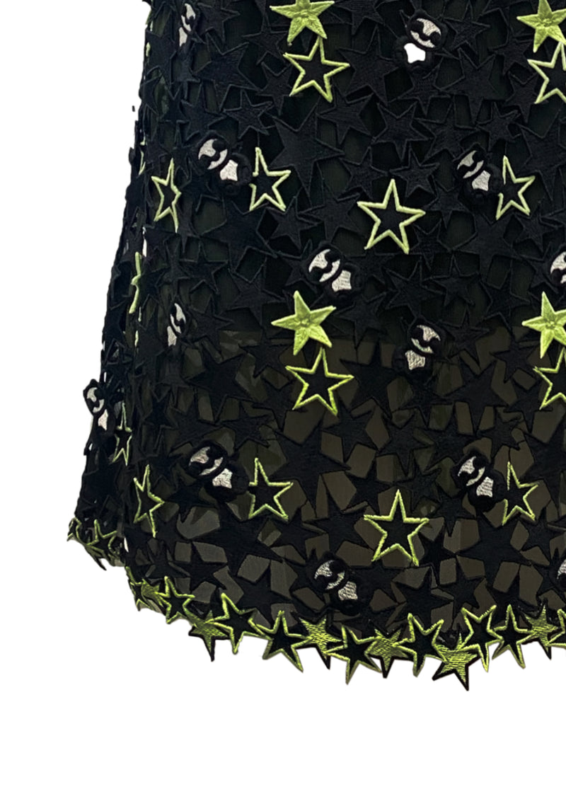 STAR PANDA 3D LACE SKIRT