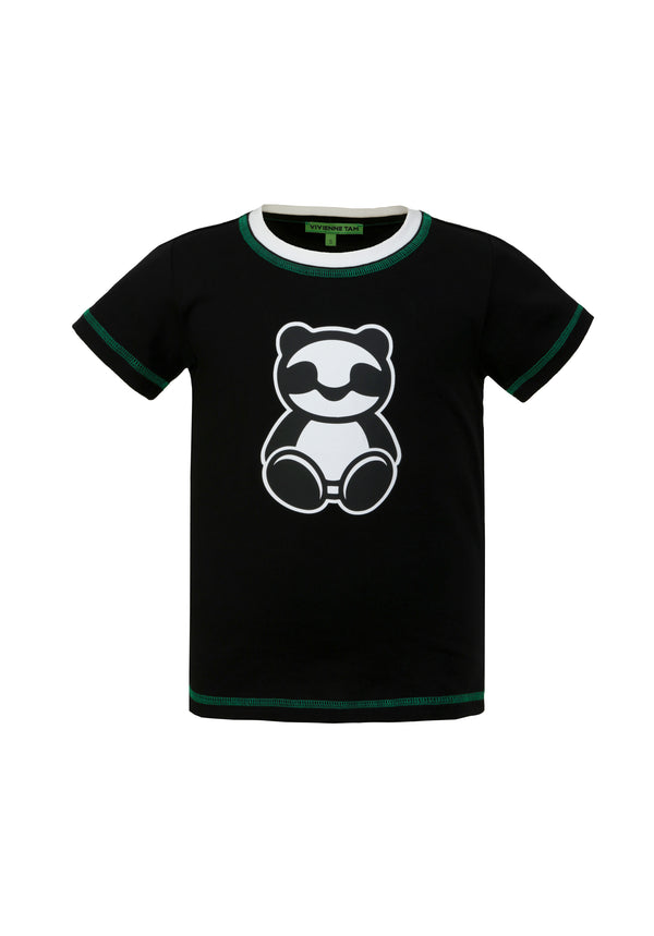 BABY PANDA KIDS PRINT TEE