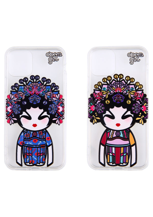 OPERA GIRL IPHONE CASE