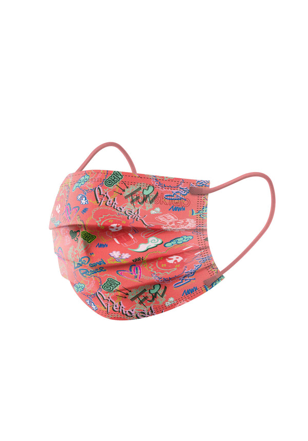 GRAFFITI OPERA GIRL 3-PLY SURGICAL MASK