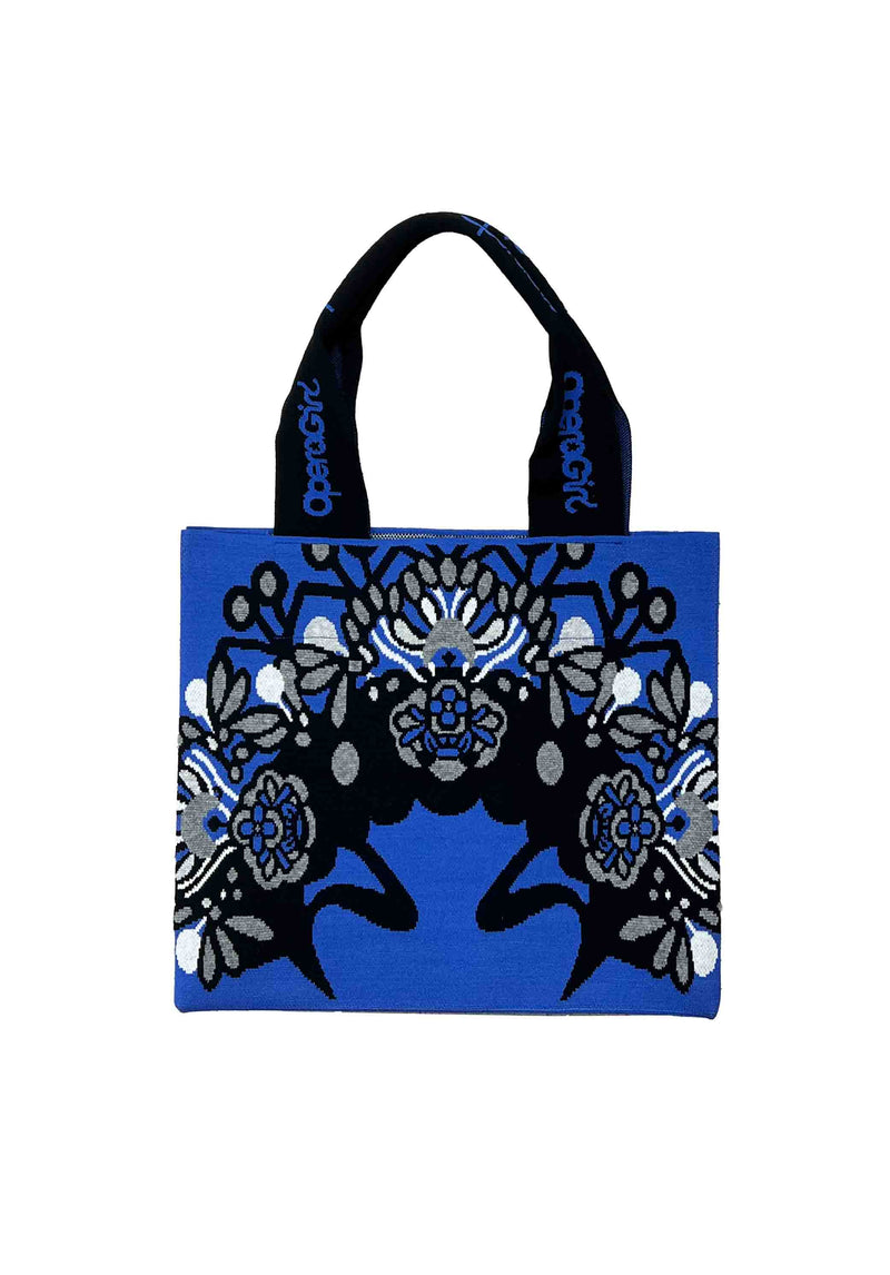 OPERA GIRL JACQ KNIT TOTE BAG