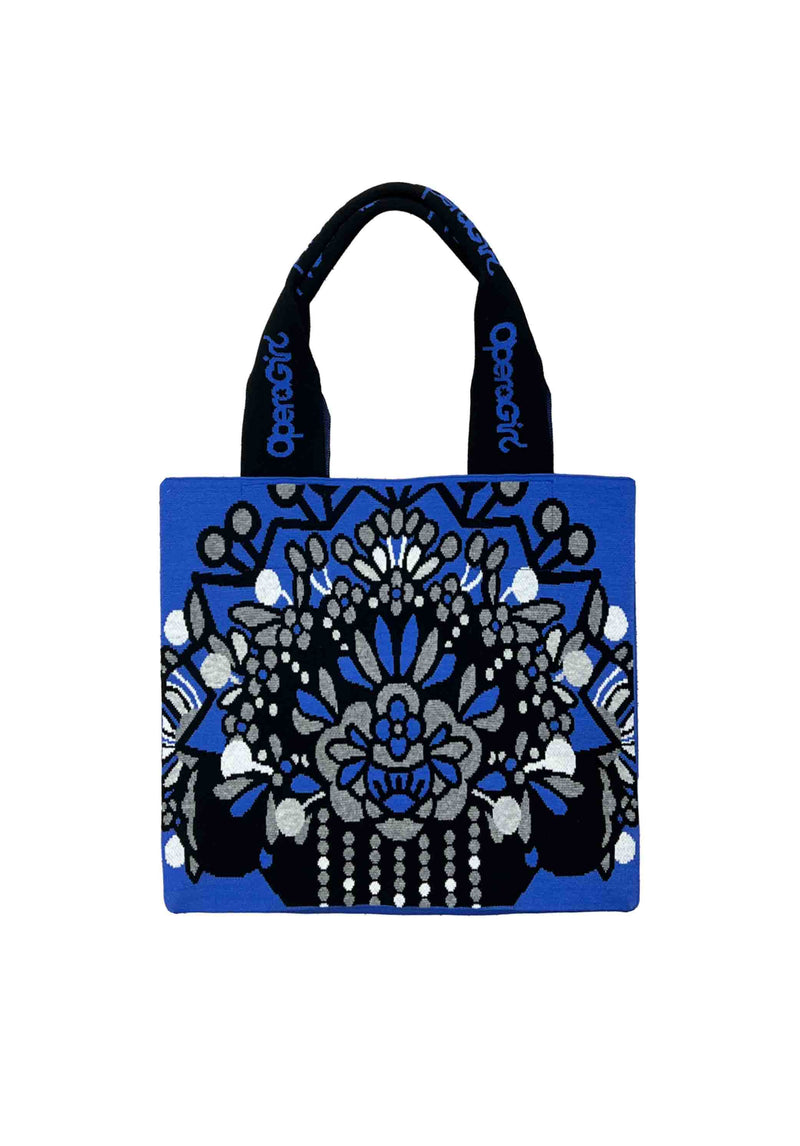 OPERA GIRL JACQ KNIT TOTE BAG