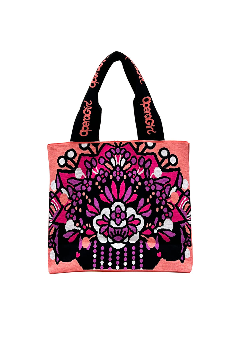 OPERA GIRL JACQ KNIT TOTE BAG