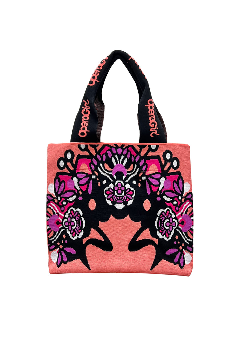 OPERA GIRL JACQ KNIT TOTE BAG